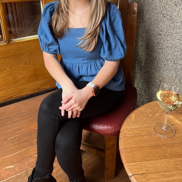 Old Navy | Baby Doll Top - Picture 2 of 4